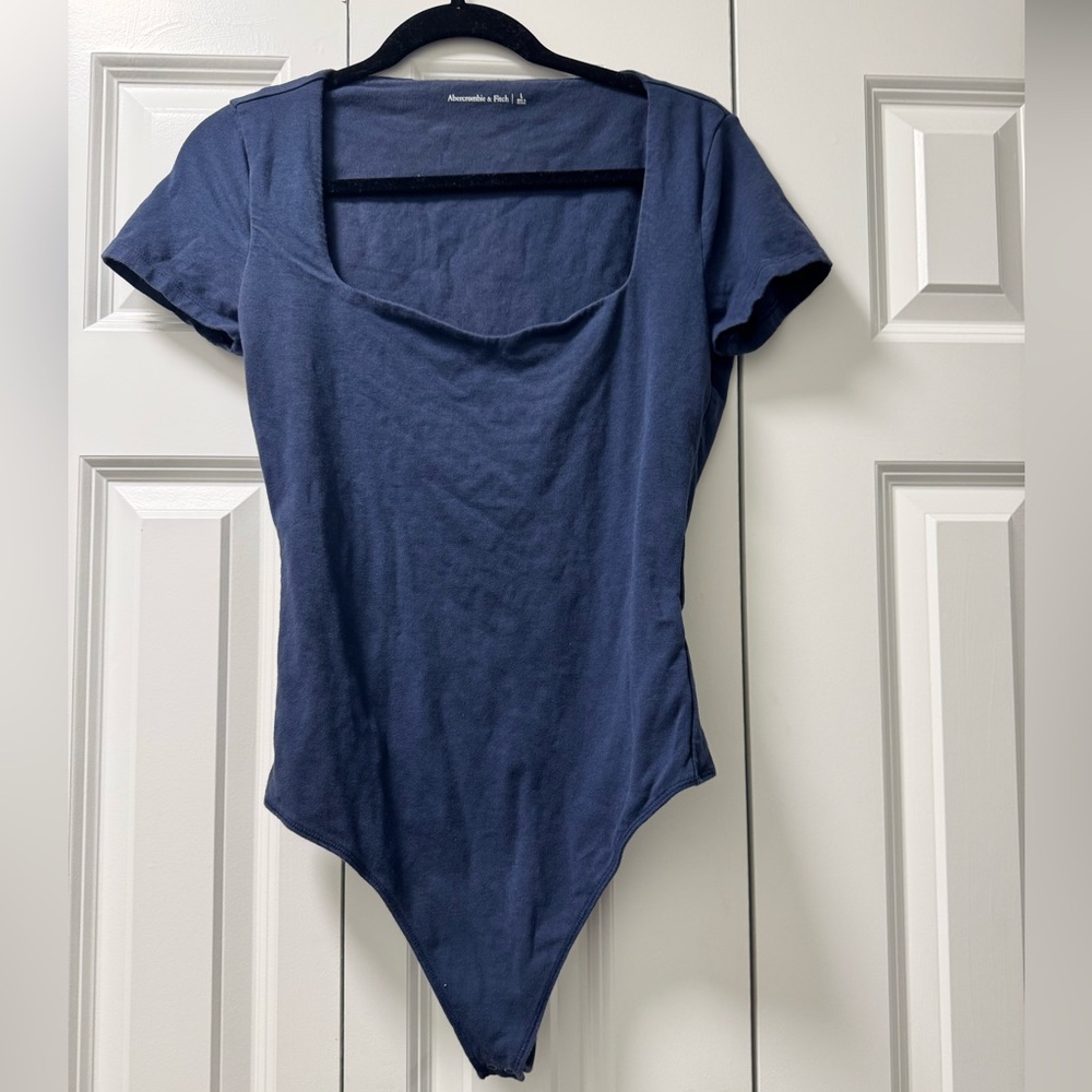 Abercrombie & Fitch Square Neck bodysuit